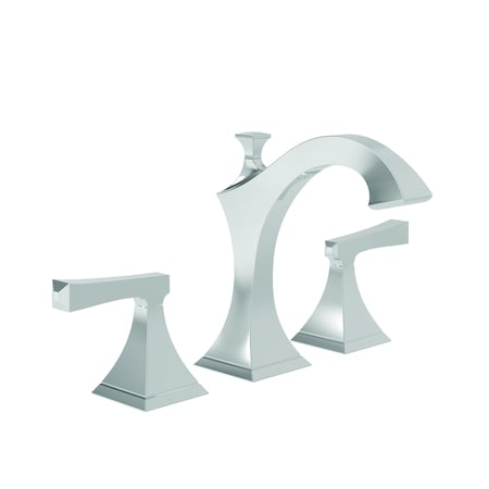 Newport Brass Widespread Lavatory Faucet in Antique Brass 2570-06